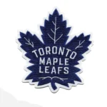 Toronto Maple Leafs Logo Blue Embroidery Patch