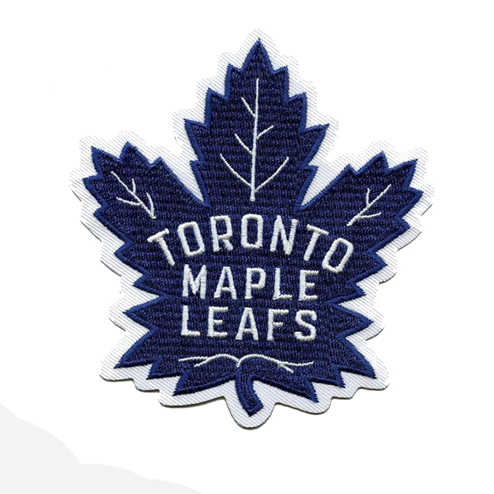Toronto Maple Leafs Logo Blue Embroidery Patch