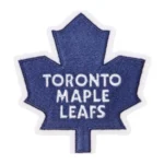 Toronto Maple Leafs Primary Team Logo Blue Embroidery Patch