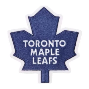 Toronto Maple Leafs Primary Team Logo Blue Embroidery Patch