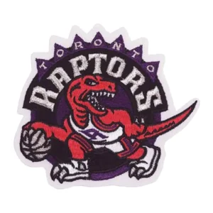 Toronto Raptors 1995 - 2008 Team Logo Red/Purple Embroidery Patch