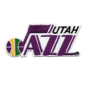 Utah Jazz 1979-95 Vintage Purple Embroidery Patch