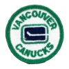 Vancouver Canucks Round Green Team Embroidery Patch