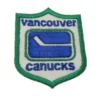 Vancouver Canucks Shield Logo Embroidery Patch