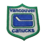 Vancouver Canucks Shield Logo Embroidery Patch