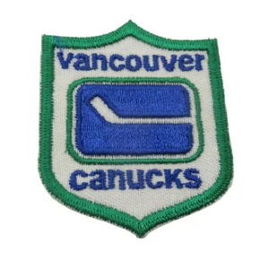 Vancouver Canucks Shield Logo Embroidery Patch