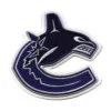 Vancouver Canucks Team Logo Navy Embroidery Patch