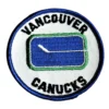 Vancouver Canucks Vintage 1970s Hockey Team Embroidery Patch