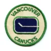 Vancouver Canucks Vintage 1970s Team Embroidery Patch