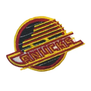 Vancouver Canucks Vintage 1992-97 Logo Embroidery Patch