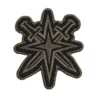 Vegas Golden Knights Military Team Logo Brown Embroidery Patch
