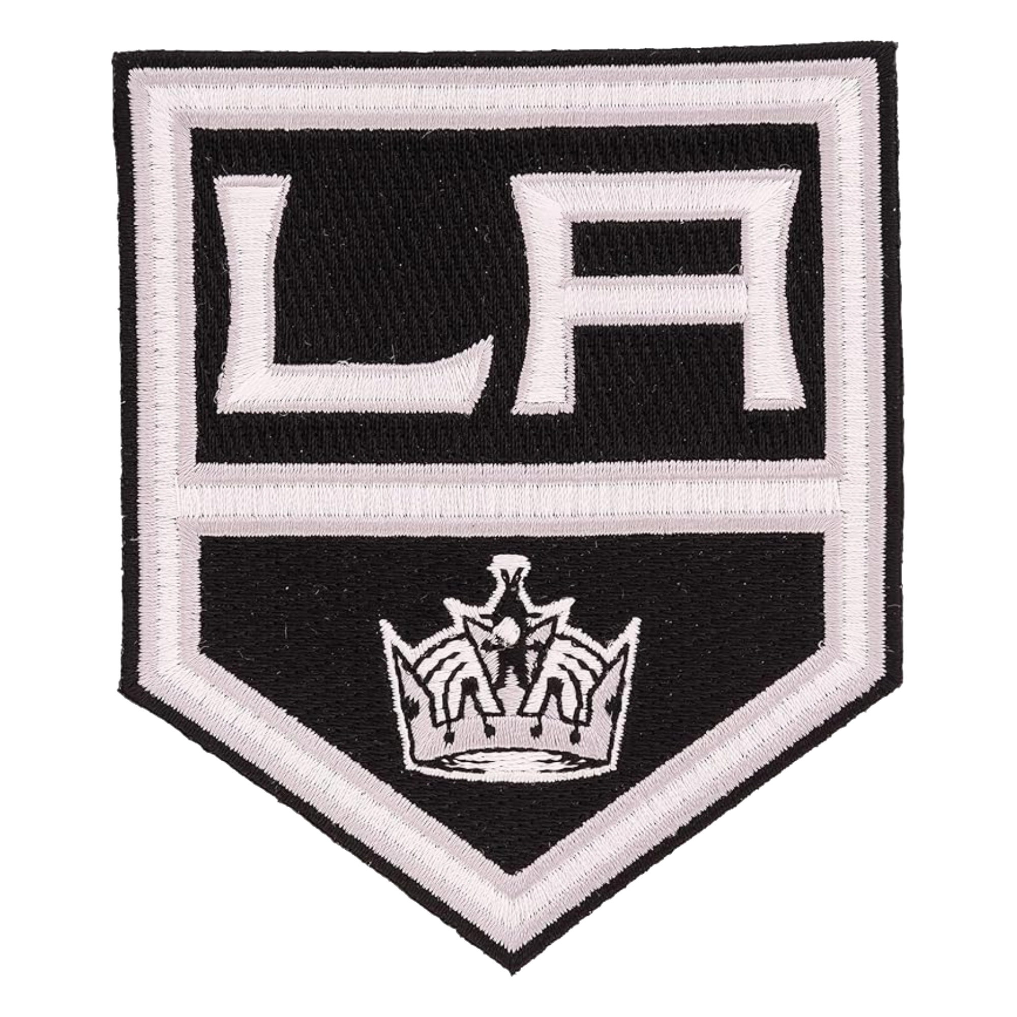 Vegas Golden Knights Team Logo Black Embroidery Patch