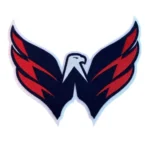 Washington Capitals Official Team Logo Embroidery Patch
