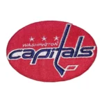 Washington Capitals Oval Team Logo Embroidery Patch