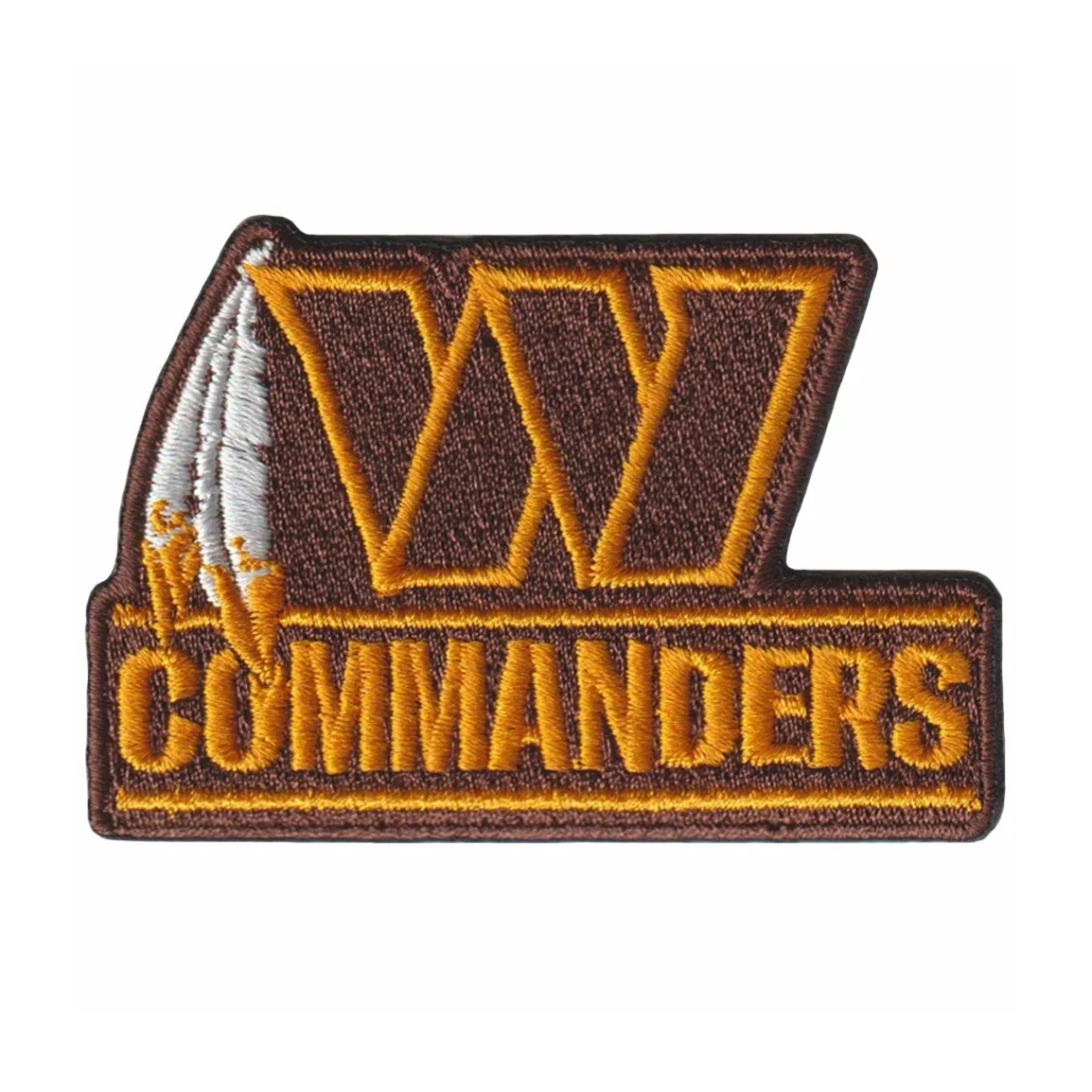 Washington Commanders Classic Vintage Embroidery Patch