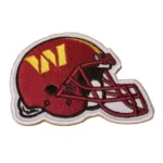 Washington Commanders Helmet Logo Red Embroidery Patch