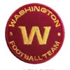 Washington Commanders Round Logo Embroidery Patch