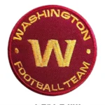 Washington Commanders Round Logo Embroidery Patch