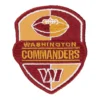 Washington Commanders Team Logo Red Embroidery Patch