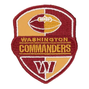 Washington Commanders Team Logo Red Embroidery Patch