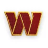 Washington Commanders W Letter Embroidery Patch
