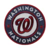 Washington Nationals 2011 Navy/Red Embroidery Patch