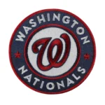 Washington Nationals 2011 Navy/Red Embroidery Patch