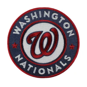 Washington Nationals 2011 Navy/Red Embroidery Patch