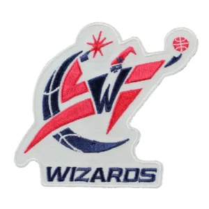 Washington Wizards 2011-12 Team Logo Red/Navy Embroidery Patch
