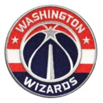 Washington Wizards Team Logo Red/Navy Embroidery Patch