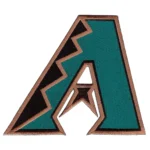Arizona Diamondbacks Aqua Embroidery patch