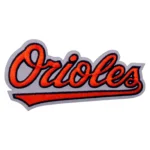 Baltimore Orioles 2009 Orange Embroidery patch