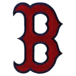 Boston Red Sox B Logo Embroidery patch