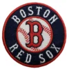 Boston Red Sox Circle 3.5 Red Embroidery patch