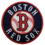 Boston Red Sox Circle 3.5 Red Embroidery patch