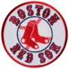 Boston Red Sox Secondary Logo Red Embroidery patch