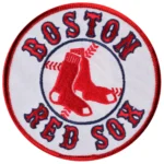 Boston Red Sox Secondary Logo Red Embroidery patch