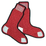 Boston Red Sox Socks Logo Red Embroidery patch