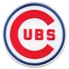 Chicago Cubs 1957-1958 White/Red Embroidery patch