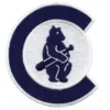 Chicago Cubs Vintage Logo Blue/White Embroidery patch
