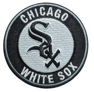 Chicago White Sox Black Embroidery Patch