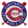 Cincinnati Reds 1919 World Series Championship Embroidery patch