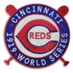 Cincinnati Reds 1919 World Series Championship Embroidery patch