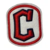 Cleveland Guardians 3D Puffy Cream/Red Embroidery Patch