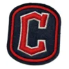 Cleveland Guardians 3D Puffy Navy Embroidery Patch