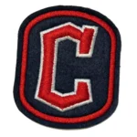 Cleveland Guardians 3D Puffy Navy Embroidery Patch