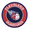 Cleveland Guardians Chief Wahoo Navy Embroidery Patch
