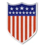 Detroit Tigers 1942-1945 Memorial World War 2 Embroidery Patch