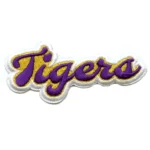 Detroit Tigers Cursive Script Embroidery Patch