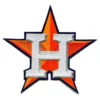 Houston Astros Star Hat 2013 Ornage/White Embroidery Patch